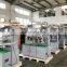 UGS21S Automatic Narrow Fabric Washable cotton label Flexo Printer, thermal transfer Ribbon Flexographic Printing Machine