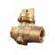 Wholesale Price 6 Inch PN40 Bronze Manual Bellow Seal Control Globe Valve