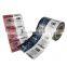 Sealable aluminum foil pills bags lamination packing film in rolls automatic flexible sachet packaging roll film