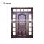 Chinese Supplier Customized Antique Solid Round Wooden Arch Doors Designs
