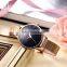 SHENGKE Starry Sky  Watch Luxury Stainless Steel Mesh Band Japan Quartz Movement Watch Custom Logo  OEM ODM K0063L Montre Femme