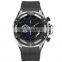 2019 DK&YT Brand Stainless Steel Back Wrist Watch Quartz Sport Silicon Man Watch