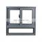 Low prices new model upvc profle sliding window/bathroom style windows with fly screen