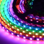 Full color 5m a reel Rgb Led Strip Light Break point Ws2811 24V Digital Rgb Pixel Led Strip Lighting LC8806s