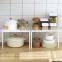 Multifunctional Kitchen Organizer Shelves Cabinet Standing Metal Spice Rack Seasoning Rack