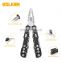 Outdoor Camping Survival Multi-purposeTool with Folding Knife Easy to Carry the 16-in-1Multi-function wire Stripper