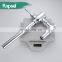 Wall-mounted brass material Water control section Delay urinal flush valve Toilet Time-delayed urinal flush valve