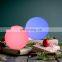 landscape lighting solar lawn lantern led ball Christmas star light bulb ornament LED RGBW table lamp