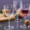 Manufacturers Drinks Modern Custom Thick Logo Luxury Wine Flute Wedding Champagne Glasses Plastic