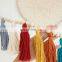 New Arrival Autumn Color Garland Tassel, Mustard Terracotta and Gray Garland Tassel, Nursery Decor Wholesale