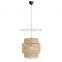 High Quality Woven Bamboo Lampshade Natural Bamboo Pendant light, Ceiling light decor Wholesale