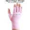 Fingerless Therapy Cotton Spandex Compression Arthritis Gloves