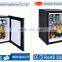 home use ammonia refrigeration mini bar fridge in black