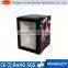 Glass door mini refrigerator/display fridge/beverage cooler