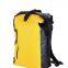 Waterproof Floatable Backpack for Surfing, Kayaking, Hiking, Camping, Water Sports, Yellow