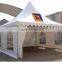 white color marquee pagoda 6x6m 30 person tent promotion tent