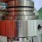 Stainless steel cartridge mechanical seal with single or double sealing surface