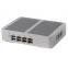 Partaker Fanless Mini PC Alder Lake-N Intel Core N100 Windows 11 Pro HTPC 2 x LAN 1 x DP 2 x HDMI WiFi Desktop Computer