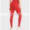 High Quality High Waist Crotchless Yoga Leggings Best Gym Fitness Workout Training Running Active Wear Tight Pants For Women