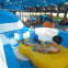Water park equipment children's small speaker slide