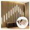 Wpc Fluted Wall Panel Shower Wall Board Panel Indoor And Outdoor Plastic Wall Panel