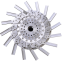 Blade Carrier Holder for Underwater PP PE Granules Manufacture Extruder