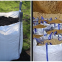 fibc container bag polypropylene fibc pp big bags bulk bag stand for grain srorage transportation