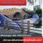 Rubber retaining dam, temporary cofferdam, flood control dam