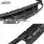 W205 ED1 Style Carbon Fiber Rear Diffuser and Exhaust Tips Rear Bumper Lip For Mercedes Benz W205 C63 C43 Coupe
