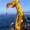 3 Tonne 7 Metre Folding Hydraulic Crane for Ships in Harsh Conditions