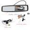 4.3 inch car rear view mirror