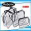 Apparel Packaging Bag With Zipper Top