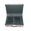 Red Aluminum Carrying Case for Instrument