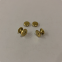 10MM bronze color double-sided rivet ultra-thin pattern magnetic button