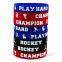 In Stock Wholesale Hockey Texturally Print Silicone Wristband Sports Enthusiast Game Durable Silicone Bracelet