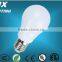 CRI>85 7W /9W LED glass and ceramic bulb with high efficacy &2 years warranty trade assurance supplier