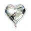 18 Inch Gold Silver Red Heart Foil Balloon Helium Mylar for Wedding Birthday Party Decoration Wholesale