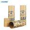 Cosmetic flat edge heaven and earth cover essence face cream skin care product cylinder packaging box paper tube manufacturer