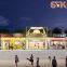 Milk tea shop creative Container Mobile House