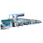 Complete 3 5 7 Ply Flute Corrugated Cardboard Carton Box Machine Production Line