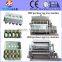 Egg carton making machine, 6pcs, 12pcs egg carton box molding machine from waste paper