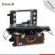2016 Wholesale fashion professional beauty portable make up vanity case with lighted mirror