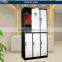 6 Section Home Furniture 2 Tier Steel Locker Changing Room Shower Clothing Storage Locker