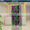 Keyless Steel Locker Electronic Disposable Password Lock Cabinet Steel Sauna Locker With Mixture Color