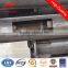 15m folding street light pole/mid hinged galvanized steel lighting pole