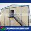 K type prefabricated house for building site as temporary domitory