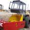 Used vibratory compactor second hand road roller Dynapac CA25D for sale