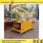 CE certification lifting height Stationary hydraulic scissor lift table SSL1-4.3