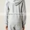 Thin Cotton High Quality Wholesale Zipper Plain Hoodie for Men