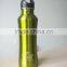 American Wide mouth stainless steel water bottle /sport bottle with carabiner